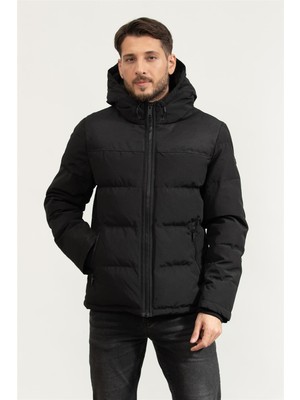 Dkny Men's Jacket Black