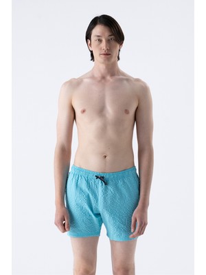 İsaora Isaora Malibu Men's Swim Shorts Light Blue
