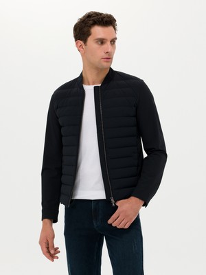 Cacharel Black Ex. Slim Fit Jacket