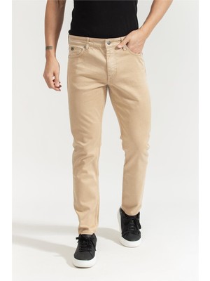 Boss H-Delaware Men's Jeans Beige