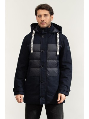 Harmont&blaıne Harmont Blaine Men's Jacket Navy