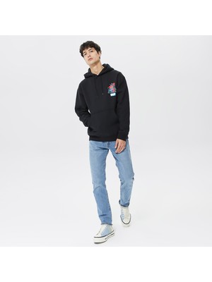 Huf Triangle Men's Black Hoodie