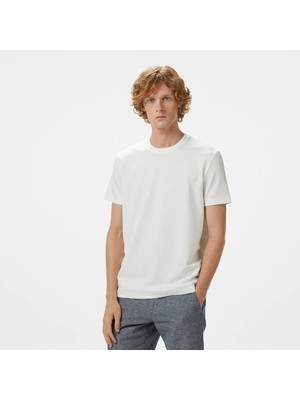 Nautica Men's White Classic Fit T-Shirt
