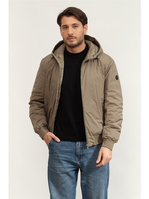 Boss H-Drevos Men's Jacket Brown