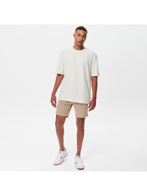 Nautica Men's Beige Bermuda Shorts