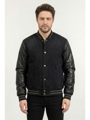 Versace Jeans Couture Men's Emo Khol Smooth Jacket Black