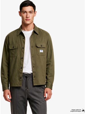 Hugo Ekynone Men's Green Shirt