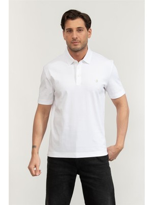 Boss C-Parris 01 Men's Polo T-Shirt White