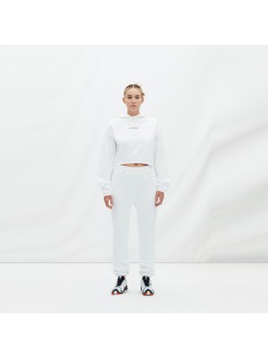 Les Benjamins Essentials Women's White Sweatpants