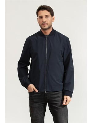 Boss P-HANRY-BMB-WGPK253F Men's Jacket Blue