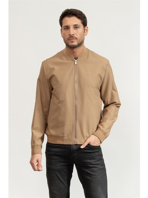 Boss P-Hanry-Bmb-Wg Men's Jacket Beige