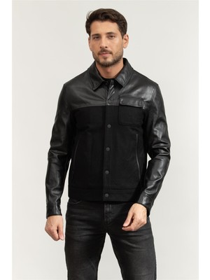 Karl Lagerfeld Men's Jacket Black