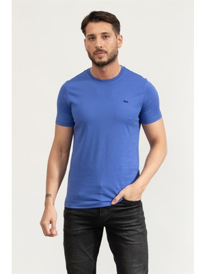 Harmont&blaıne Harmont Blaine Men's Crew Neck T-Shirt Multicolor