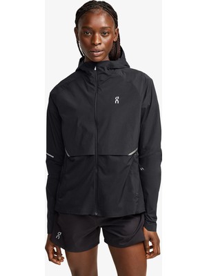 On Core Women's Black Running Jacket