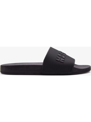Nautica Men's Black Slippers