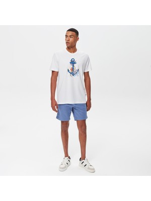 Nautica Men's Blue Bermuda Shorts