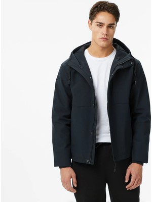 Nautica Men's Black Regular Fit Jacket