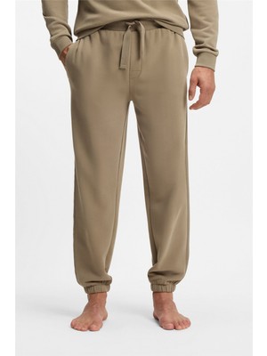 Boss Chevron Pants Men's Sweatpants Brown