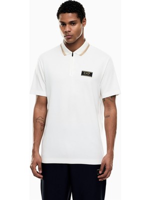 Ea7 Men's Polo Shirt Multicolor