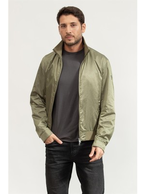 Boss C-Casamu Men's Jacket Green
