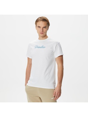 Primitive Shiver Men's White T-Shirt