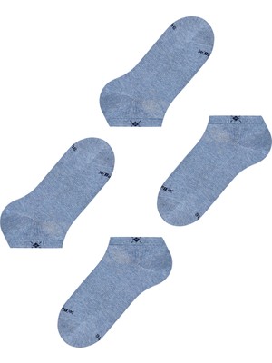 Burlıngton Burlington Men's 2-Pack Socks Blue