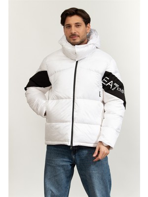 Ea7 Men's Jacket White