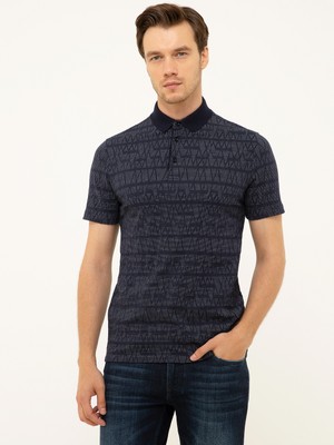 Cacharel Polo Collar T-Shirt