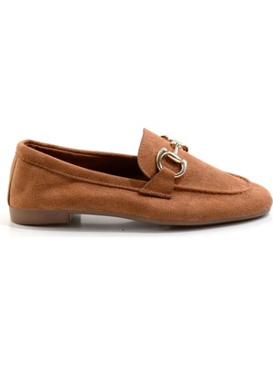 Bambi Tan Women's Loafers K01688011002