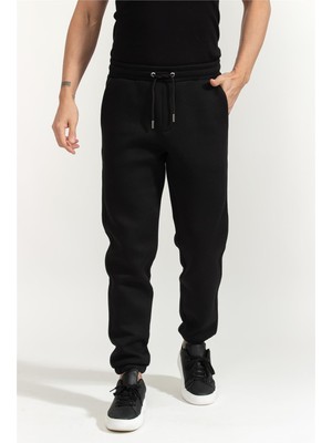 Karl Lagerfeld Men's Sweatpants Black