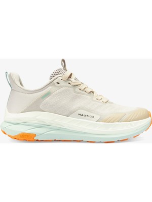 Nautica Women's Beige Sneakers