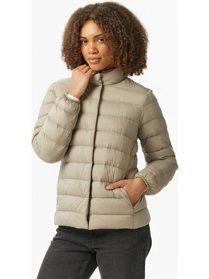 Nautica Women's Beige Regular Fit Jacket