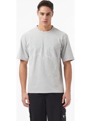 Les Benjamins Essentials Relaxed Fit Men's Purple T-Shirt