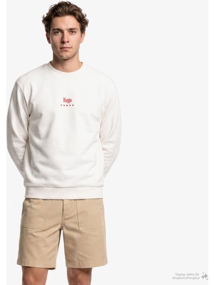 Hugo Nucavex Men's White Sweatshirt
