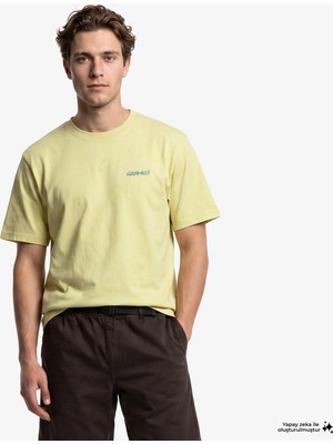 Gramicci Ice Sculpture Men's Green T-Shirt