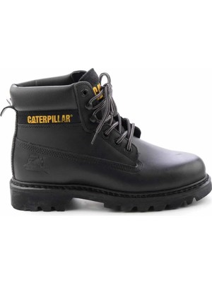 Caterpillar Caterpıllar Black Genuine Leather Men's Boots & Booties CAT1111000103