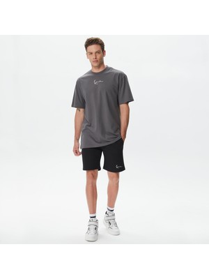 Karl Kani Signature Men's Grey Shorts