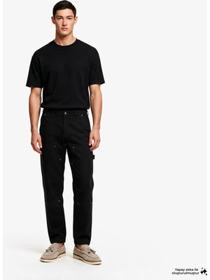 Hugo Gioro Men's Black Pants