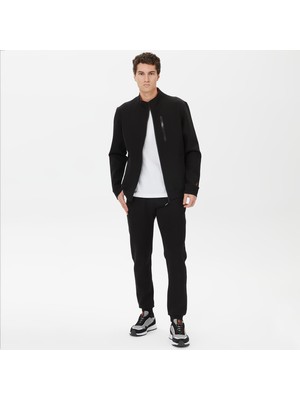 Nautica Men's Black Standard Fit Sweatpants