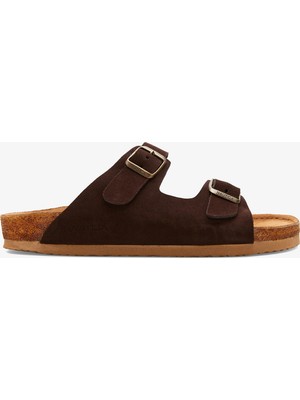 Nautica Men's Brown Slippers