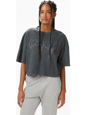 Les Benjamins Essentials 308 Women's Grey T-Shirt