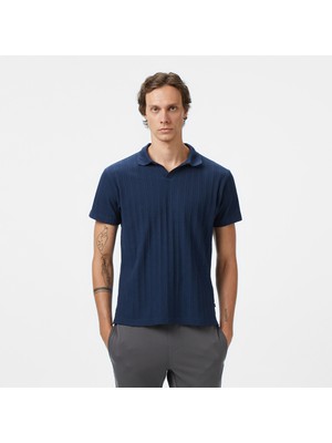 Nautica Men's Navy Classic Fit Polo