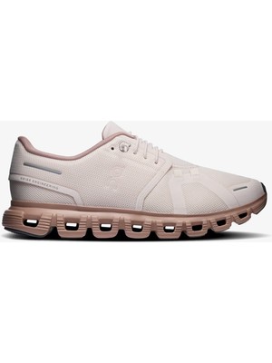 On Cloud 6 Women's Beige Sneakers