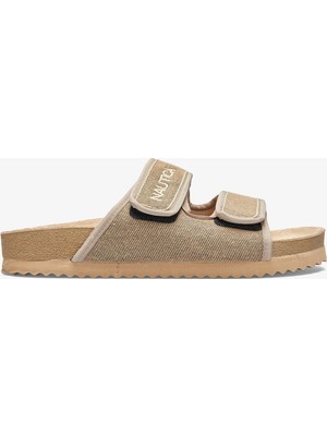 Nautica Men's Beige Slippers
