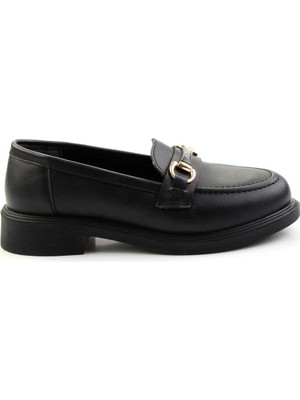 Bambi Black Women's Loafers K01714130009