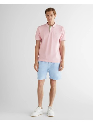 Gant Men's Blue Regular Fit Shorts