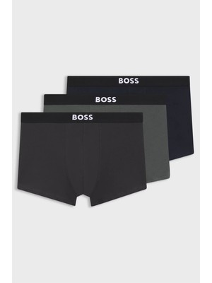 Boss Trunk 3p Boss One Men's 3-Pack Boxers Black