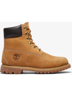 Timberland Premium 6 Inch Lace Up Women's Yellow Boots