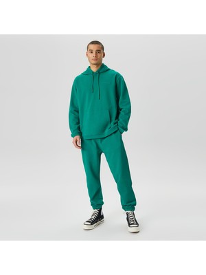 Les Benjamins Essentials Men's Green Sweatpants