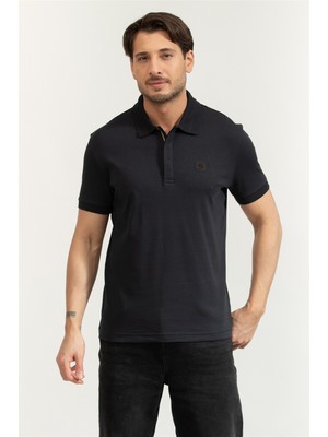 Boss Men's Polo T-Shirt Blue